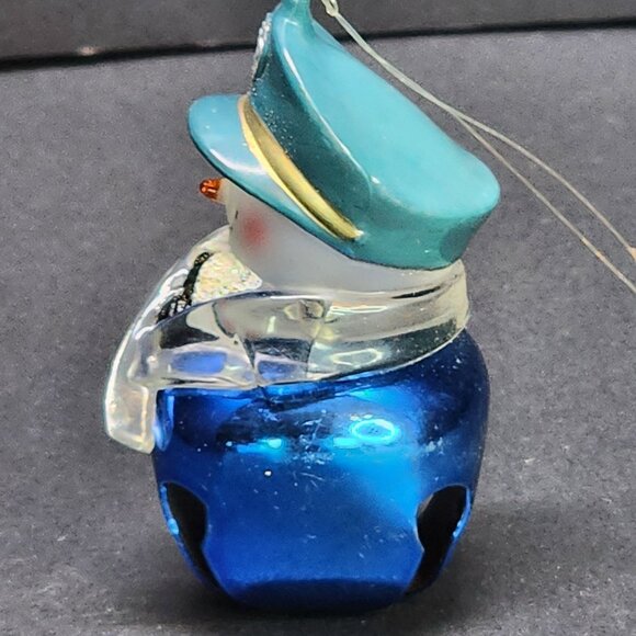 Vintage Jingle Buddies Policeman Bell Hanging Christmas Ornament - Picture 4 of 6